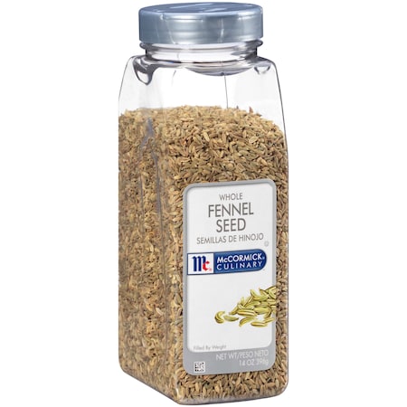 McCormick Fennel Seed Whole 14 Oz. Container, PK6